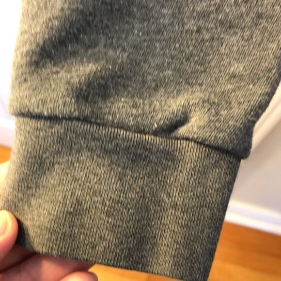 M Pink Victoria Secret grey pullover sweater - Picture 6 of 10